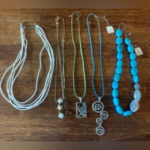 Lia Sophia necklace lot bundle